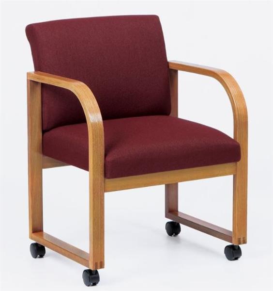 Contour Guest Chair with Casters